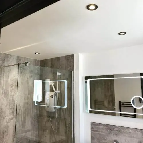 Downlight installation in a King's Lynn home
