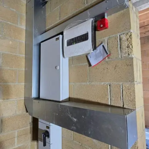 Commercial electrical distribution board in West Norfolk