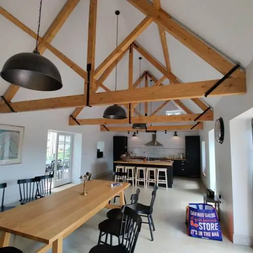 Rewire cabling run through a Norfolk loft space