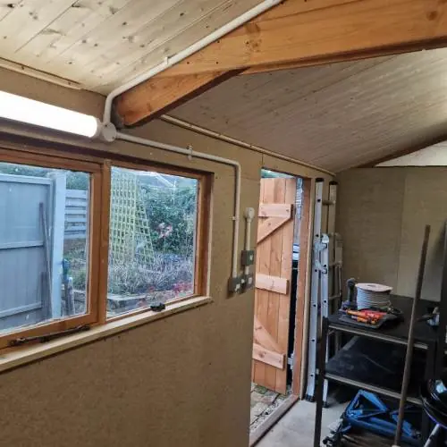 Three phase industrial electrical installation in Norfolk