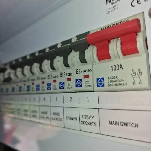 Electric shower circuit installation in King's Lynn