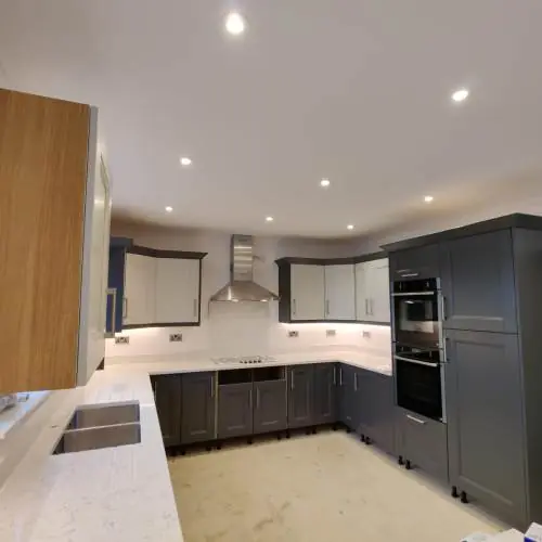 Underfloor heating electrical connection in Norfolk