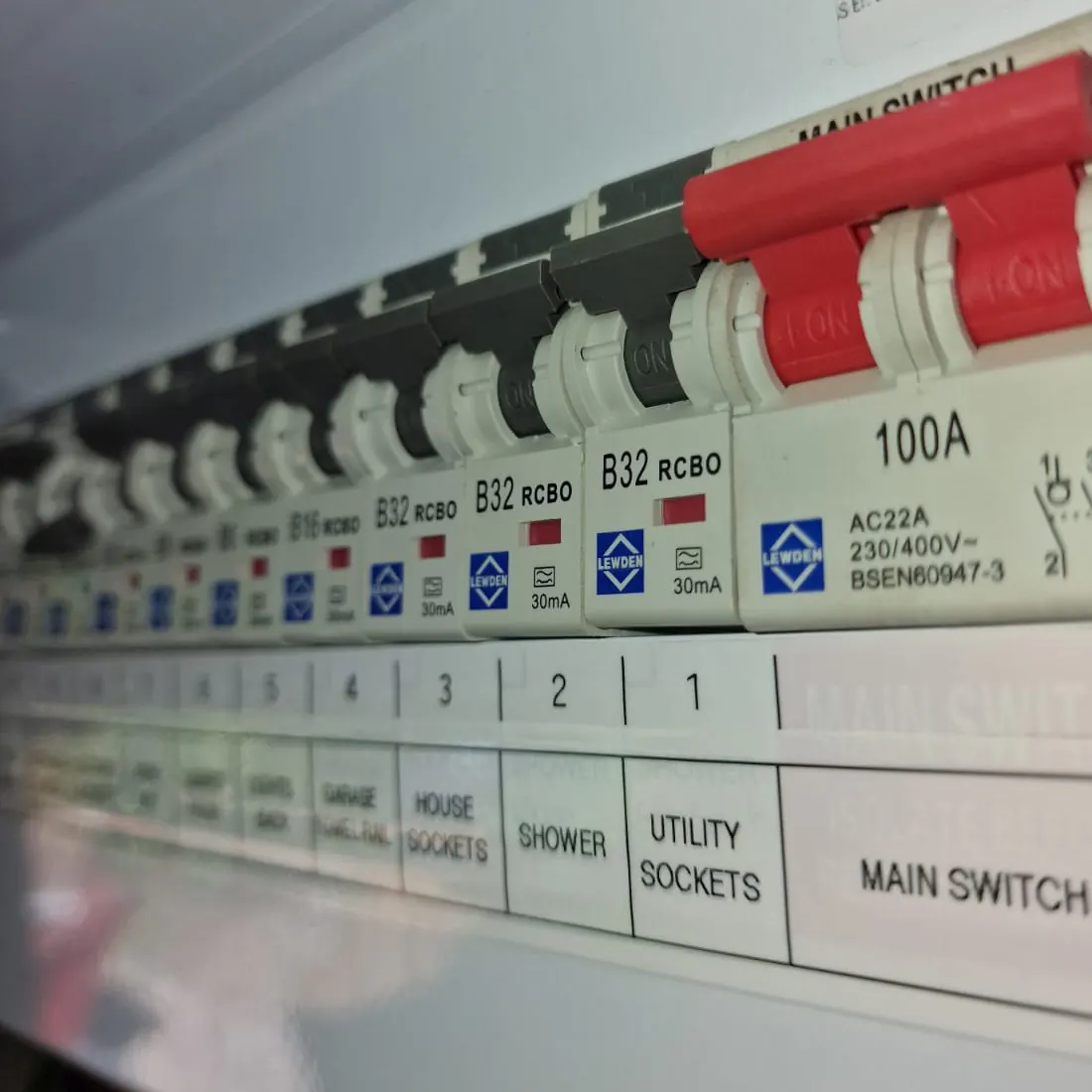 Consumer unit upgrade fitted in a King's Lynn home